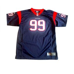Nike NFL Houston Texans JJ Watt #99 Youth XL‎ (18-20) On Field Jersey